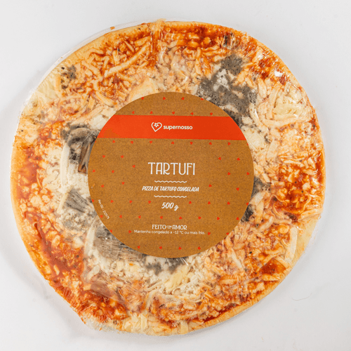 Pizza Tartufi Supernosso Congelada 500g