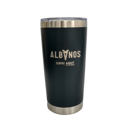 Copo Térmico Stone - Preto 500 ml