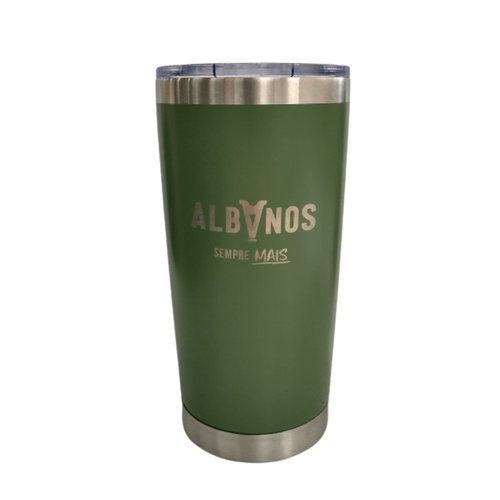Copo Térmico Stone - Verde Militar 500 ml