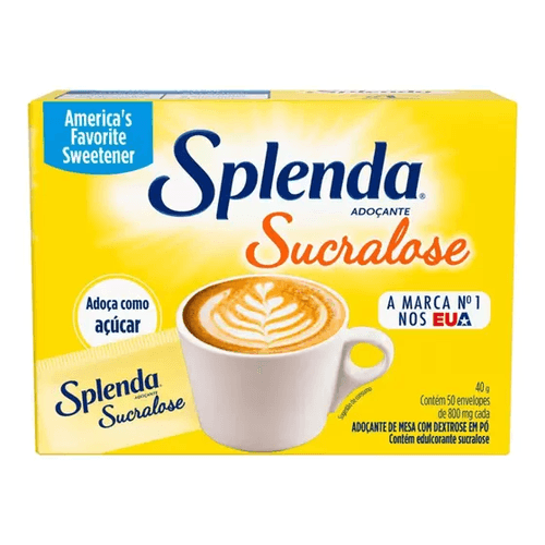 Adoçante em Pó Sucralose Splenda 40g