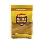 Farofa-Mandioca-Zinho-Temperada-Tradicional-Pacote-350g