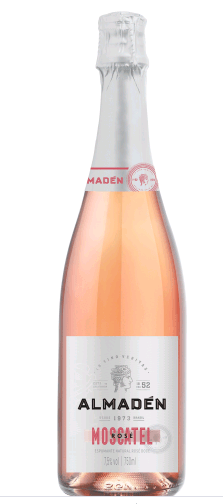 Espumante Brasileiro Rosé Doce Almadén Moscatel Garrafa 750ml