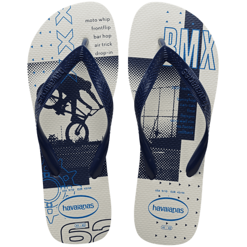 Chinelo Branco/Marinho Top Atlhetic Havaianas Men n° 41/42