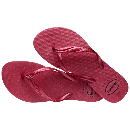 Chinelo Pink Paradise Fantasia Gloss Havaianas Womens n° 37/38