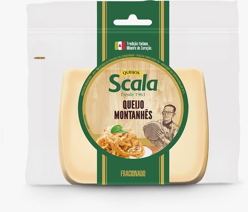 Queijo Montanhes Scala Fração 1Kg