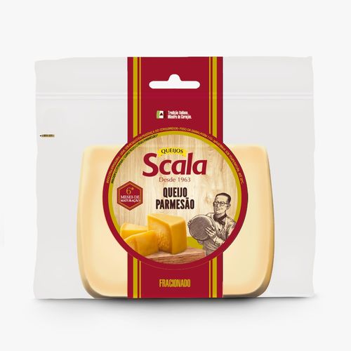 Queijo Parmesão Scala  Fração 250g
