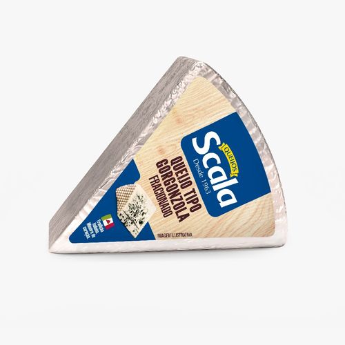Queijo Gorgonzola Scala Fração 1Kg