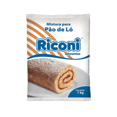 Mistura Pão de Ló Riconi Pacote 1kg