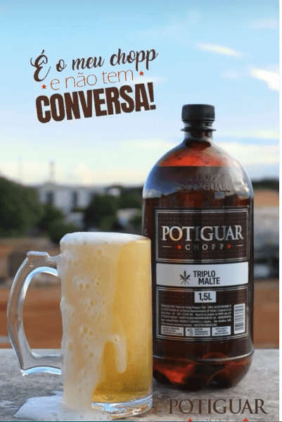 CHOPP-POTIGUAR-15L