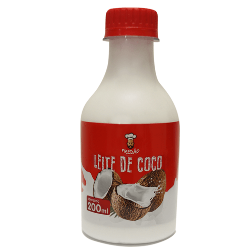 Leite De Coco Fredão Frasco 200ml