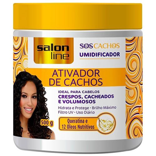 Ativador de Cachos Salon Line sos 500g-pt umidific