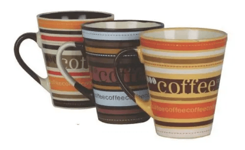 CANECA CERAM YANGZI CABOCLO 300ML