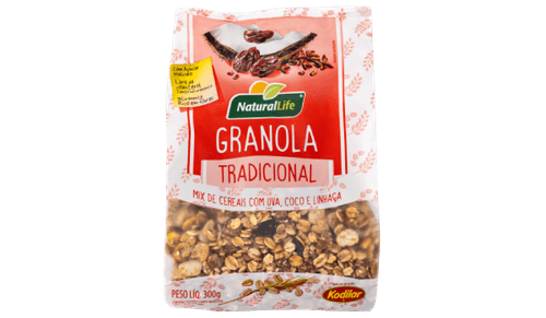 Granola Kodilar Mix de Cereais Tradicional 300g