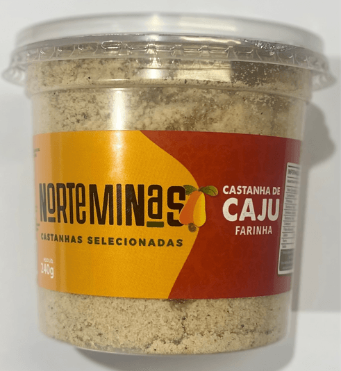 Farinha de Castanha de Caju NorteMinas 240g