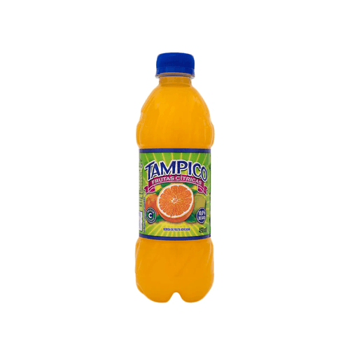 Bebida Mista Tampico Frasco 450ml Pet Frutas Cítricas