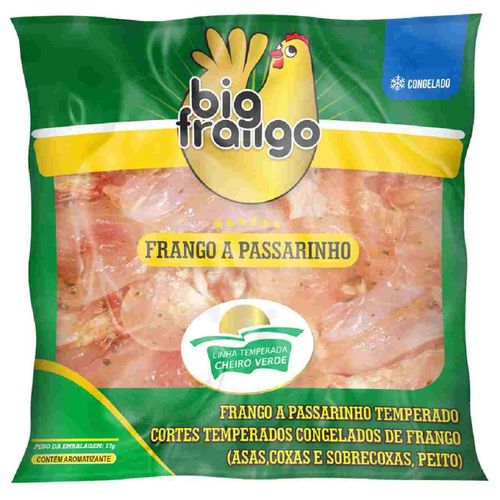 Fgo Passar Big-Frango Kg Tempd Cong