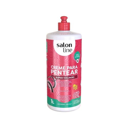 Creme para Pentear Super Volumão Salon Line 1L