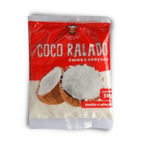 Coco Ralada Umido Adocaço Fredão 50g