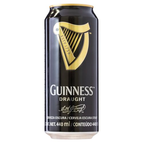 Cerveja Guinness Stout Lata 440 ml