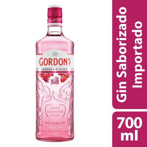 Gin Pink Gordon's Premium Garrafa 700ml