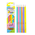 Lapis-Cor-Brw-Mad-6un-Sm-Pastel