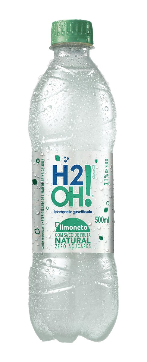 Refrigerante H2OH Limoneto Garrafa 500 ml