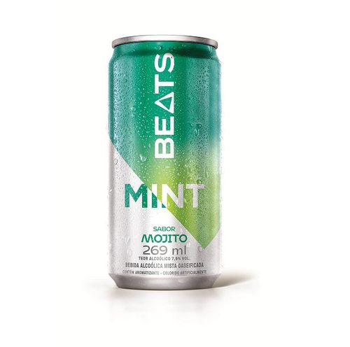 Drink Pronto Beats Drinks Mint Sabor Mojito 269ml Lata