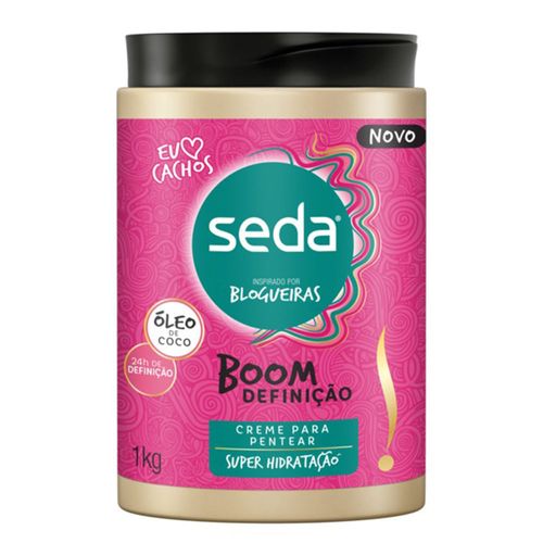 Creme para Pentear Seda Boom Definição 1kg