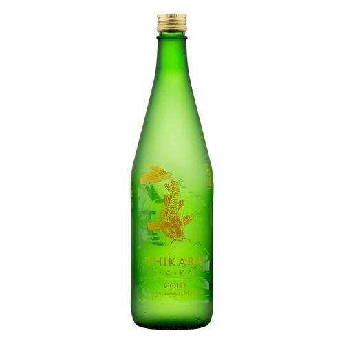 Saquê Seco Gold Thikará Garrafa 745ml