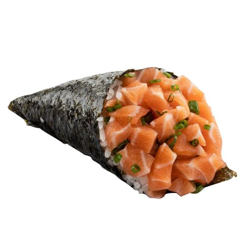 Temaki de Salmão Supernosso