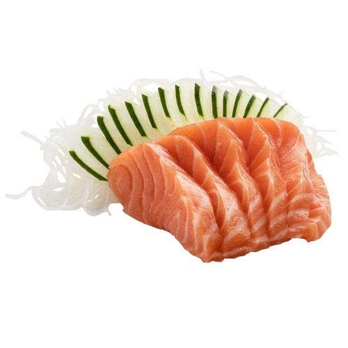 Sashimi de Salmão Supernosso Bandeja 6 Peças