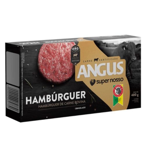 Carne De Hambúrguer Angus Com Bacon 1Kg