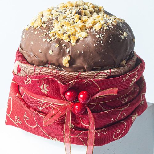 Panettone Supernosso Trufado Nozes 500g