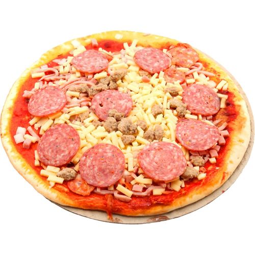 Pizza de Calabresa Supernosso Congelada 500g