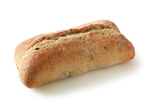 Ciabatta Rústica Com Azeitona Supernosso 1Kg