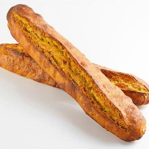 Baguete Francesa Açafrão E Alho Supernosso 1Kg