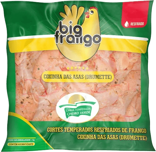 Coxinha da Asa Temperada Big Frango Kg