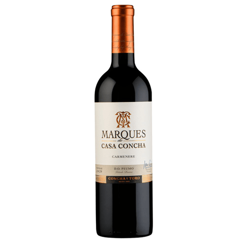 Vinho Chileno Tinto Seco Marques de Casa Concha Carménère Peumo Garrafa 750ml
