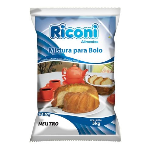 Mistura Bolo Neutro Riconi 5kg