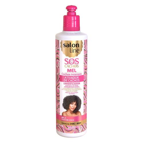 Ativador de Cachos SOS Cachos Intensos Salon Line 300ml