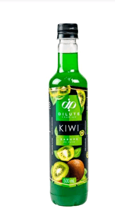 Xarope Dilute Kiwi Dilute Sabor Kiwi 500 Ml