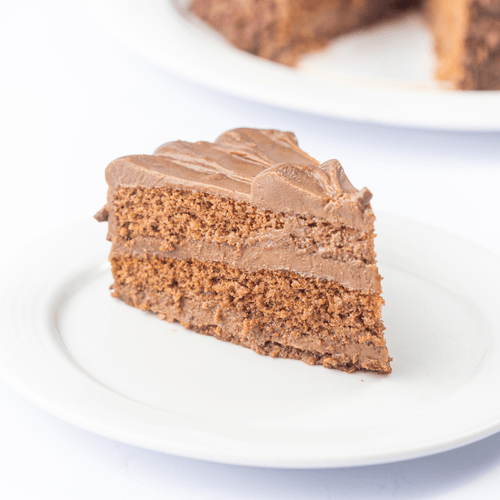 Fatia de Torta de Brigadeiro Supernosso