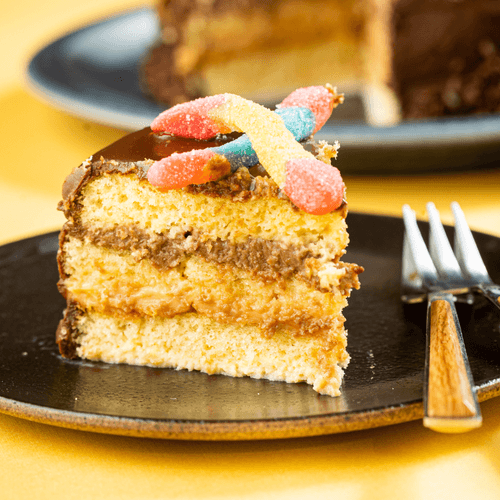 Torta Encantada Supernosso Fatia