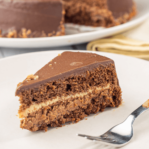 Torta Supernosso Belga Fatia