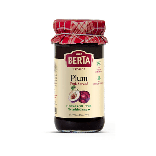 Geleia Israel Tia Berta Plum Fruit Spread 284g