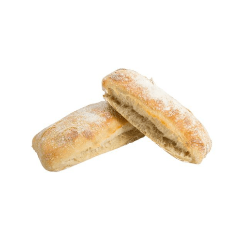 Pão Ciabatta Rústica Super Nosso Assado Congelado 180g