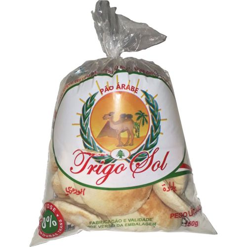 Pão Árabe Trigosol 150 g