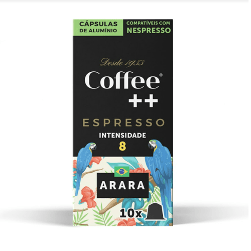 Café em Cápsula Coffee++ Arara 10 unidades