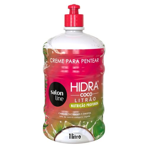 Creme para Pentear Hidra Coco Salon Line 1 Litro