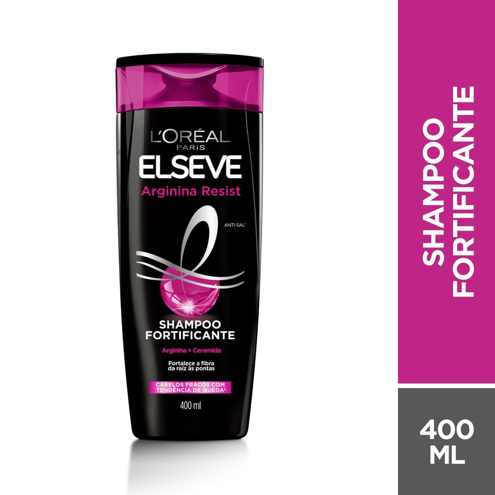 Condicionador Loréal Paris Elseve Arginina Resist X3 Restituição De Massa  Frasco 400ml - Supernosso